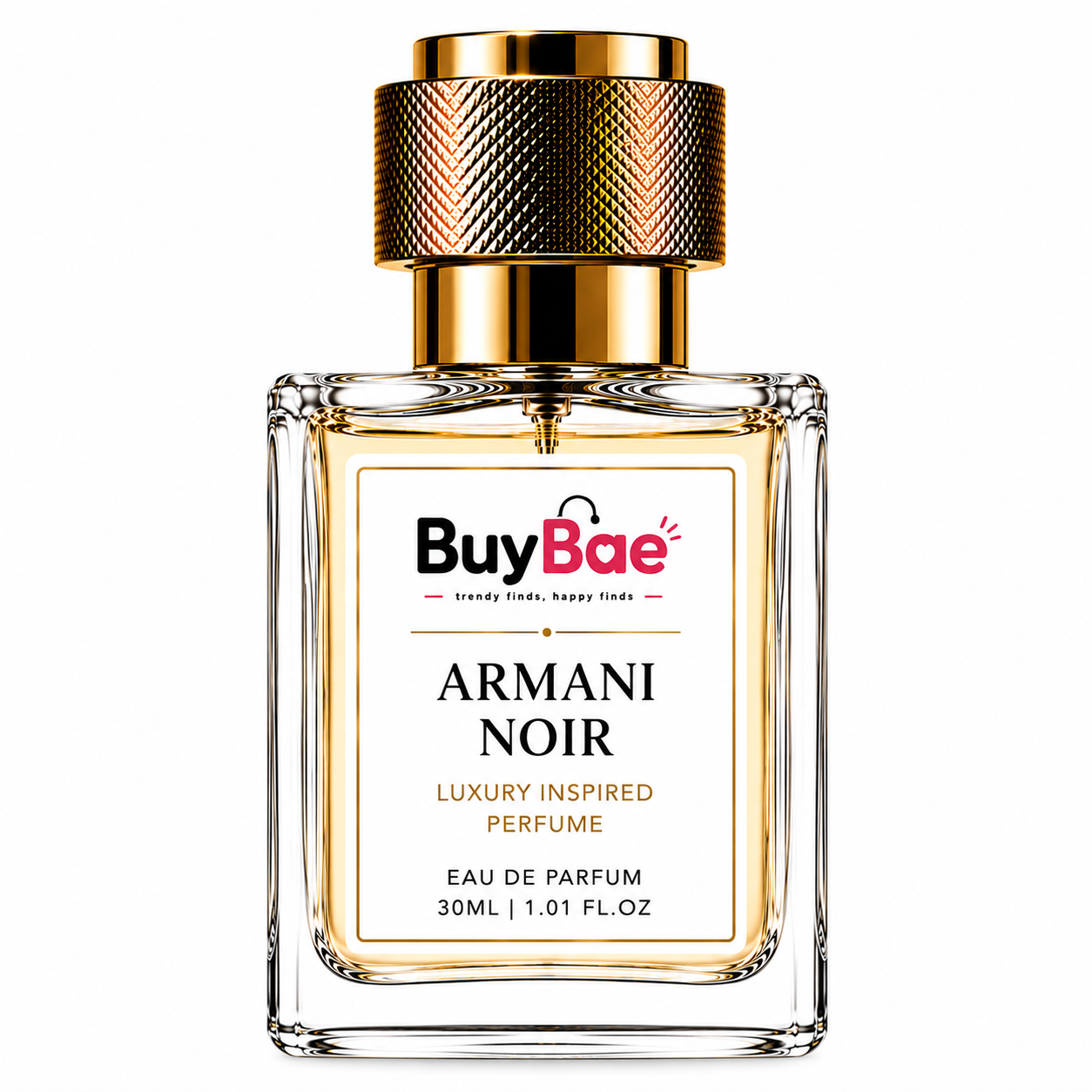 BuyBae Armani Noir – Luxury Inspired Perfume For Men | 30ml