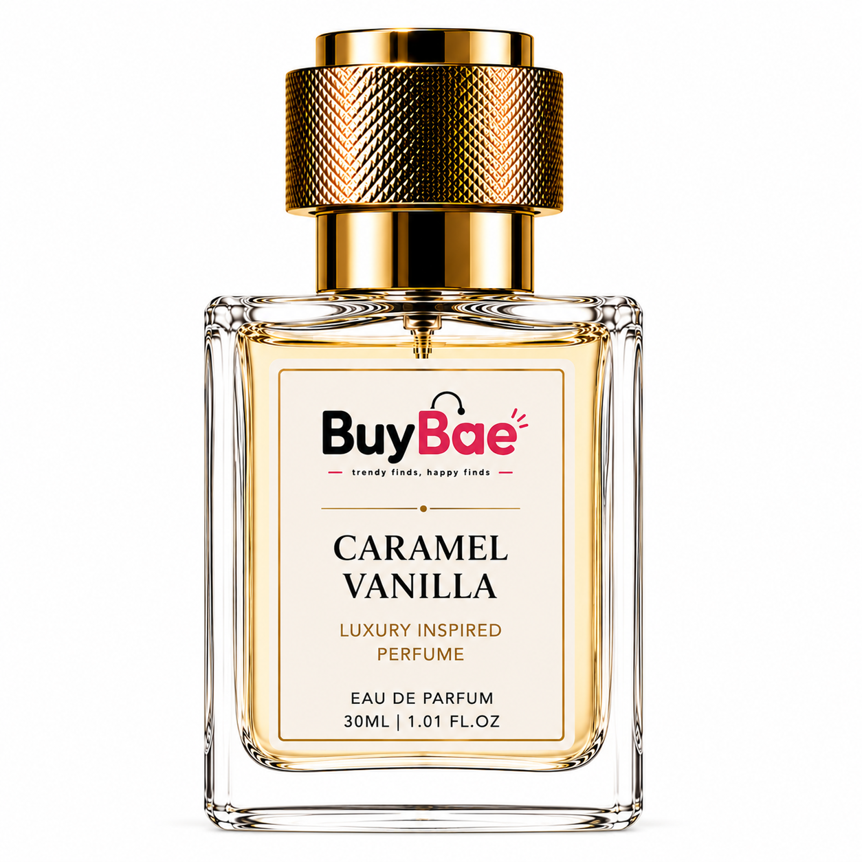 BuyBae Caramel Velvet – Premium Long-Lasting Perfume | 30ml