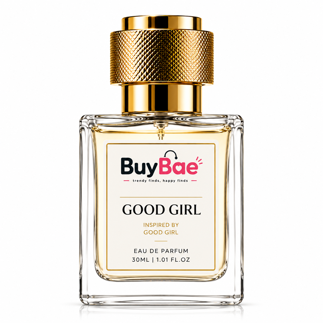 BuyBae Good Girl Inspired Luxury Perfume | Long Lasting Eau De Parfum | 30ml